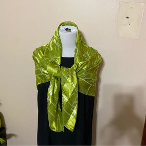 Paris France Themed Square Scarf 39” polyester